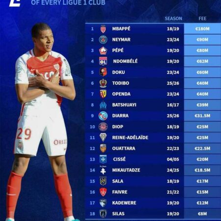 Лучшие трансферные кампании клубов Лиги 1: кто лидирует на рынке?