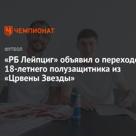 Андрия Максимович перешел в «Лейпциг»