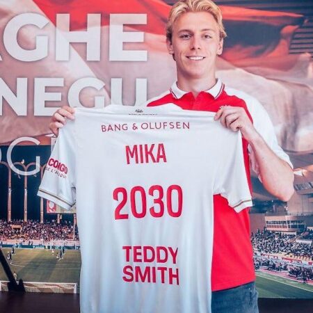 Мика Биретт: Звезда «Монако» и Новый Контракт до 2030 года