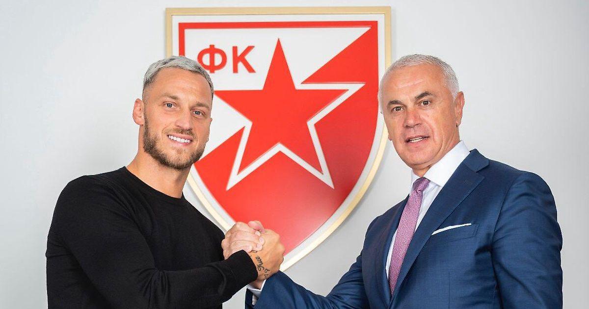 Preview Марко Арнаутович покидает Серию А и присоединяется к «Црвене Звезде»