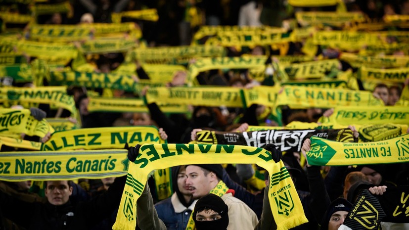 Preview Ультрас «Ренна» протестуют против возможного подписания бывшего капитана «Нанта» Валентина Ронжье