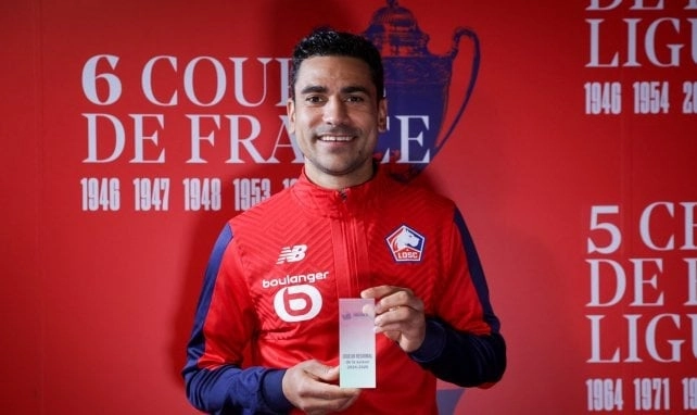 Preview Бенжамен Андре продлевает контракт с «Лиллем», несмотря на интерес «Париж ФК»