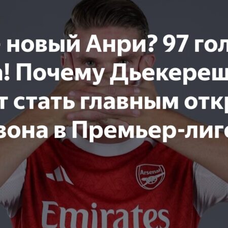 Виктор Дьёкереш в “Арсенале”: Оправдает ли новый нападающий шумиху в Премьер-лиге?