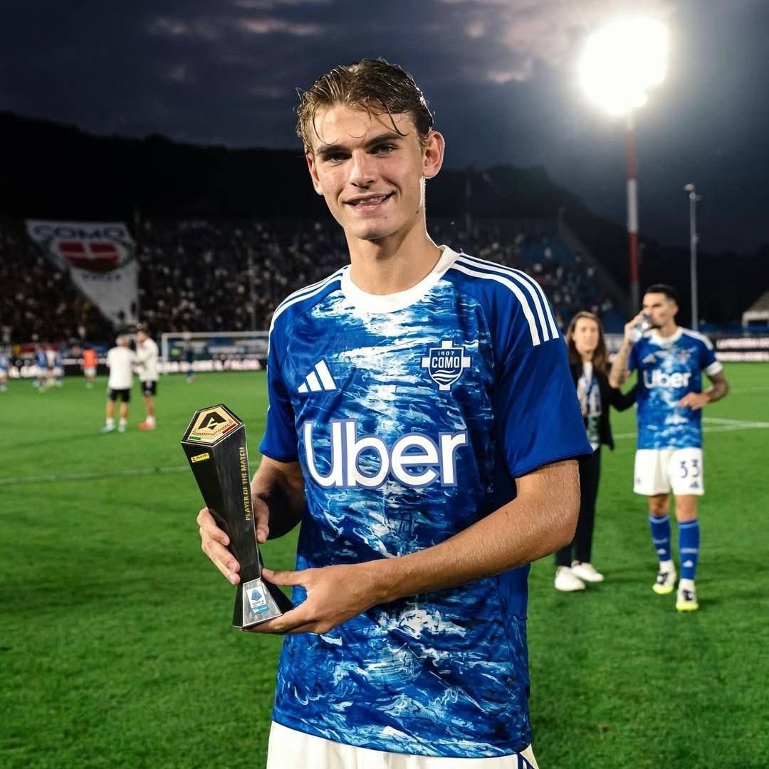 Preview Нико Пас: Отказ «Комо» от $70 млн «Тоттенхэму» и возможность перехода в «Реал» за $10 млн