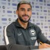 Нил Мопе и еще четыре игрока вне заявки «Олимпика» на Лигу Чемпионов