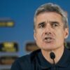 Тренер «Нанта» Луис Кастро получил травму на тренировке