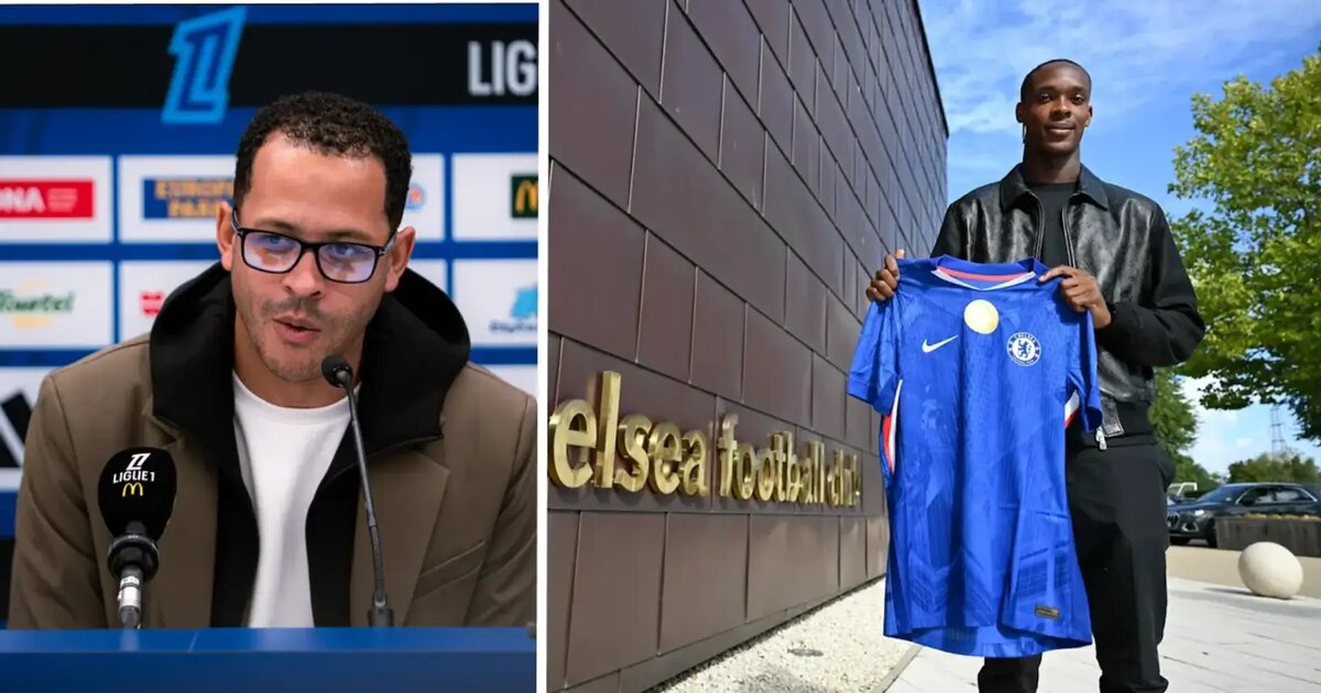 Preview «Недопустимо» — главный тренер «Страсбура» Лиам Розениор осудил баннеры фанатов, направленные против Эммануэля Эмеги, переходящего в «Челси»