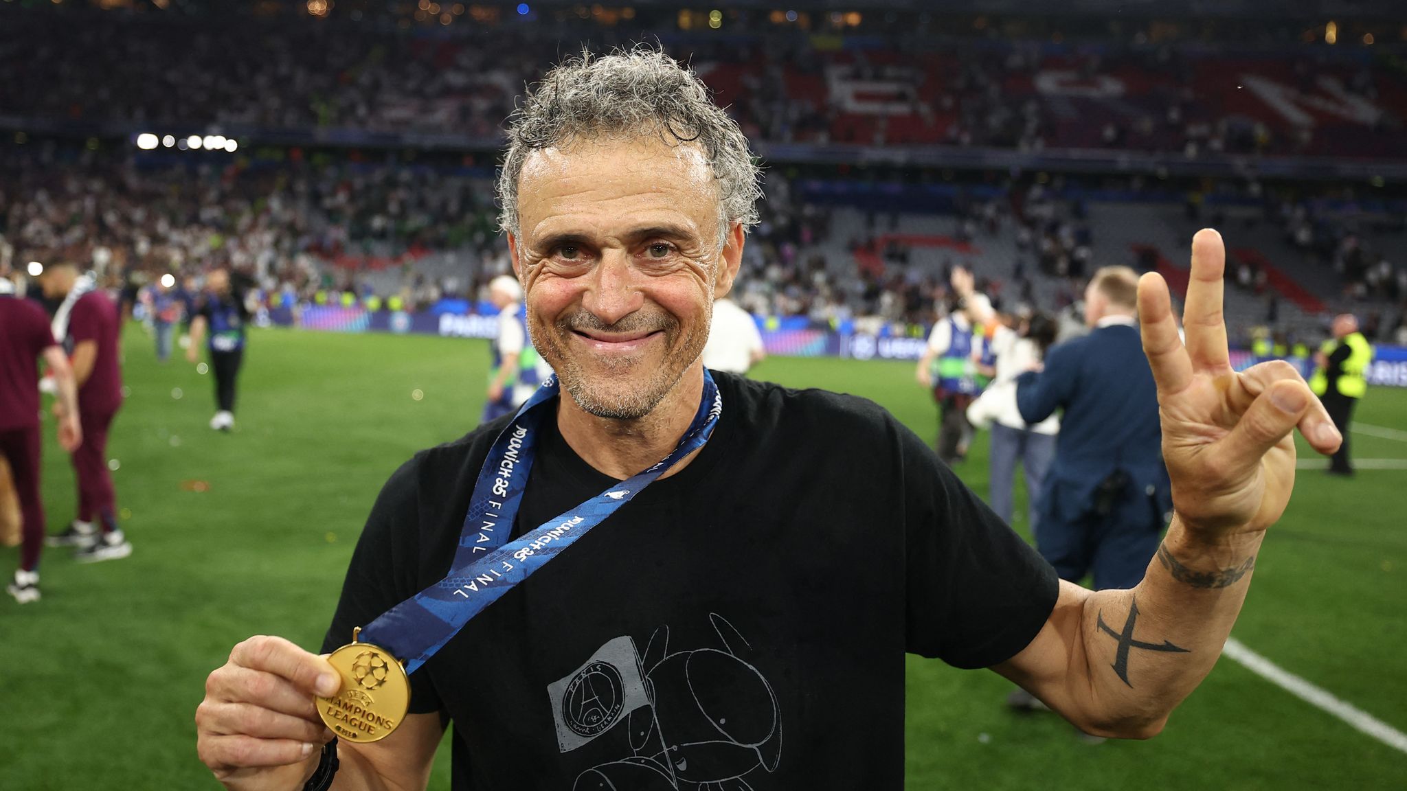 Preview Луис Энрике из ПСЖ: «С трибун мне лучше видно игру»