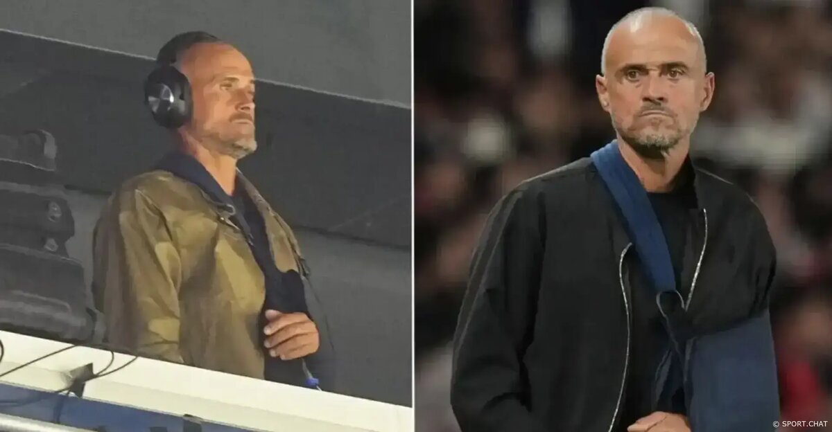 Preview ПСЖ создаст специальную зону для Луиса Энрике на трибунах