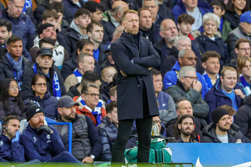 Preview Гонка увольнений тренеров Премьер-лиги: кресло Рубена Аморима нагрелось, но Грэм Поттер уже на пороховой бочке