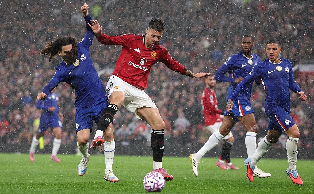 Preview Хаотичная победа «Манчестер Юнайтед» над «Челси»: от интриги к скуке, несмотря на две красные карточки в первом тайме