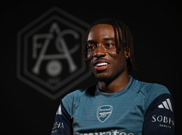 Preview Нони Мадуэке — лидер среди новичков «Арсенала» в разгромной победе над «Ноттингем Форест»