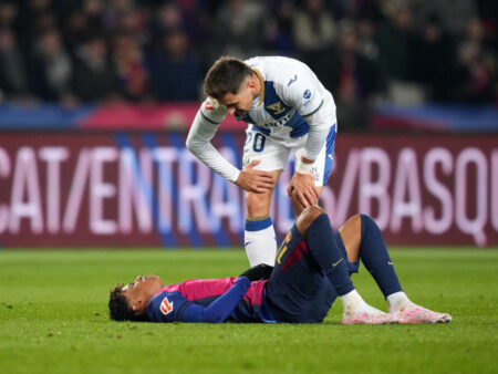 Проблемы «Барселоны»: стадион на 6000 мест и травма Ламина Ямала