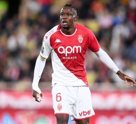 Полузащитник «Монако» Денис Закария выбыл на два месяца