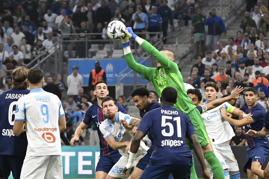 Preview Оценки Игроков: «Марсель» 1-0 «ПСЖ» – Победа Агерда в «Ле Классико»