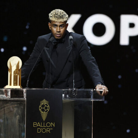 Отец Ламина Ямала: «Здесь произошло что-то очень странное» после победы Усмана Дембеле в «Золотом мяче»