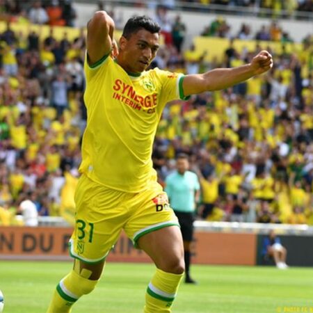 Мостафа Мохамед достиг отметки в 100 матчей в Лиге 1 за «Нант»