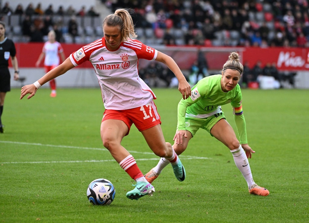 Preview Обзор 4-го тура Женской Бундеслиги: Бавария и Вольфсбург укрепляют лидерство