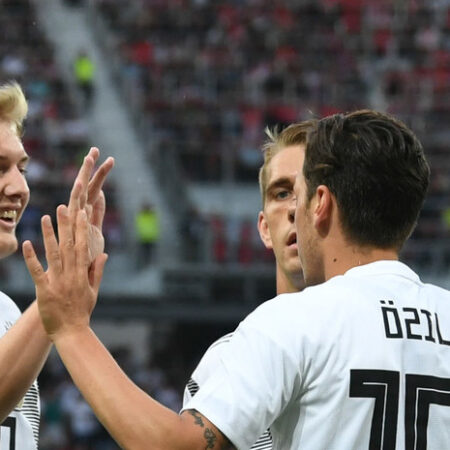 Звезда сборной Германии восхищается «Гамбургом»: «Какой великолепный клуб!»