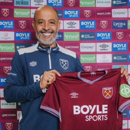 «Вест Хэм» увольняет Грэма Поттера: клуб обращается к Нуну Эшпириту Санту в попытке спасти сезон