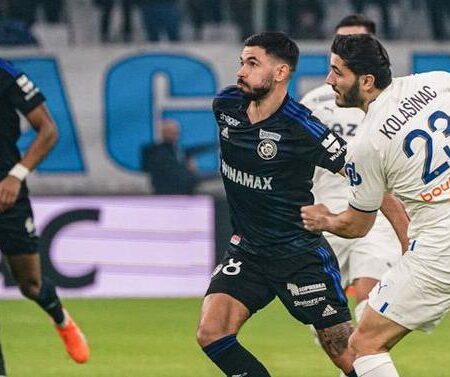 Марсель вырывает победу у Страсбура и выходит в лидеры Лиги 1