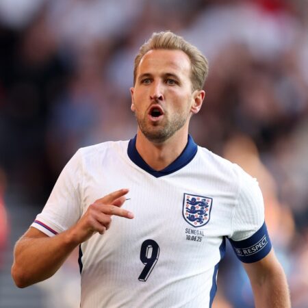 Гарри Кейн о новом рекорде и слухах о возможном возвращении в Англию