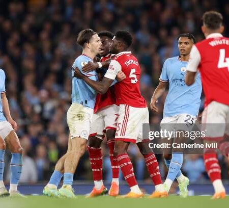 «Арсенал» против «Манчестер Сити»: Битва титанов Премьер-лиги