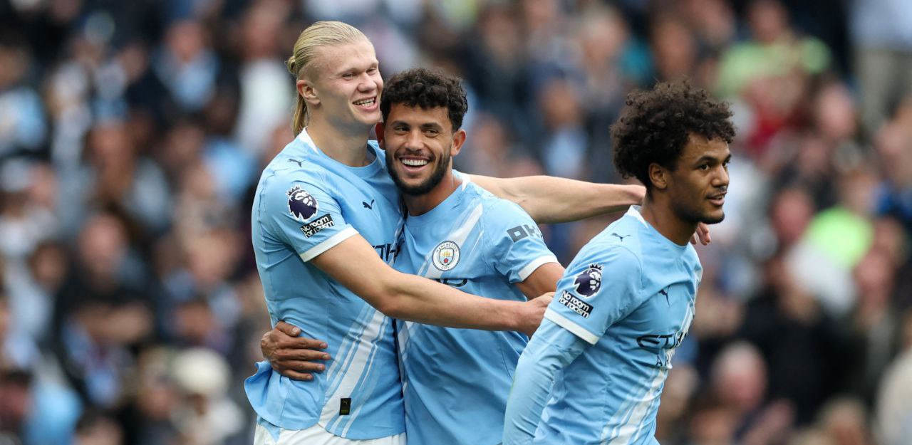 Preview Манчестер Сити разгромил Бернли со счетом 5:1: Дубль Холанда и несчастливые автоголы Эстева