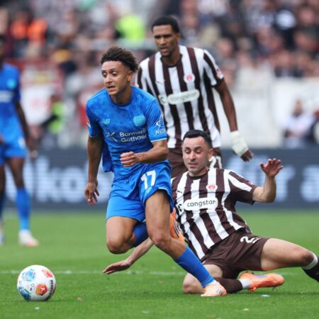 Байер 04 Леверкузен обыгрывает Санкт-Паули: Лучшие моменты матча Бундеслиги