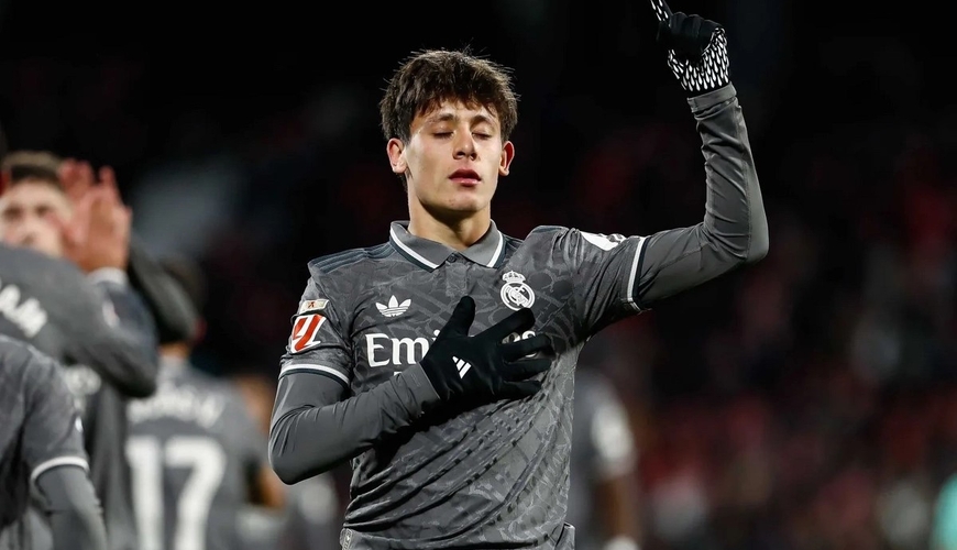 Preview Будущее Арды Гюлера: Битва за молодого таланта Реала между Арсеналом и Тоттенхэмом