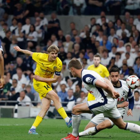 Ужасный промах: Бодё/Глимт и «худший пенальти сезона» в матче с Тоттенхэмом