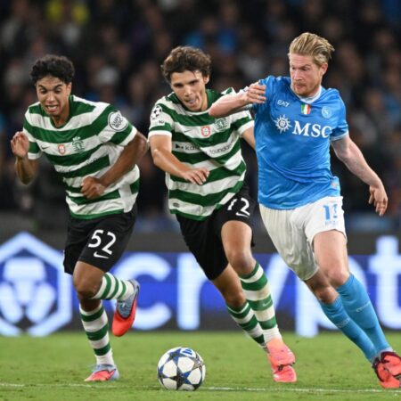 Лига Чемпионов: Наполи 2-1 Спортинг – Дебютная Победа Неаполитанцев в Сезоне