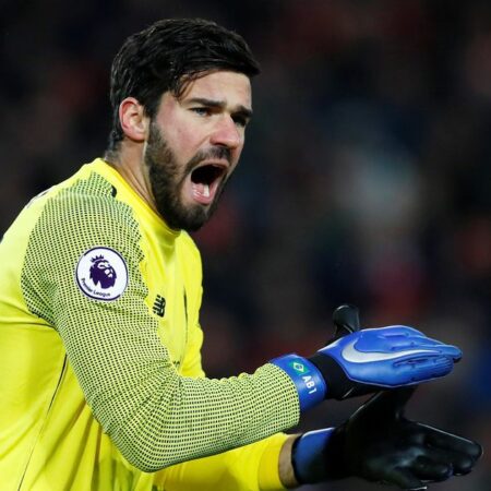 Алиссон: 72,5 миллиона евро за вратаря семь лет назад — цена, сделавшая его иконой