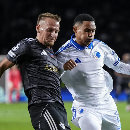 «Карабах» – сенсация Лиги Чемпионов: азербайджанцы с максимальным количеством очков после двух туров