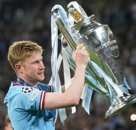 Кевин Де Брюйне — Лучший Ассистент Десятилетия в Лиге Чемпионов