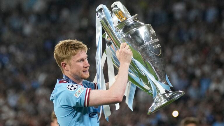 Preview Кевин Де Брюйне — Лучший Ассистент Десятилетия в Лиге Чемпионов