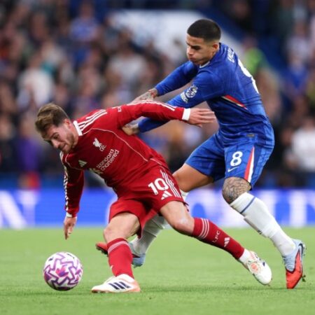 «Челси» одержал победу над «Ливерпулем» в напряжённом матче Премьер-лиги