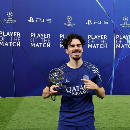 Номинанты на Игрока Месяца Лиги 1 за Сентябрь 2025: Звезда ПСЖ Витинья в Списке