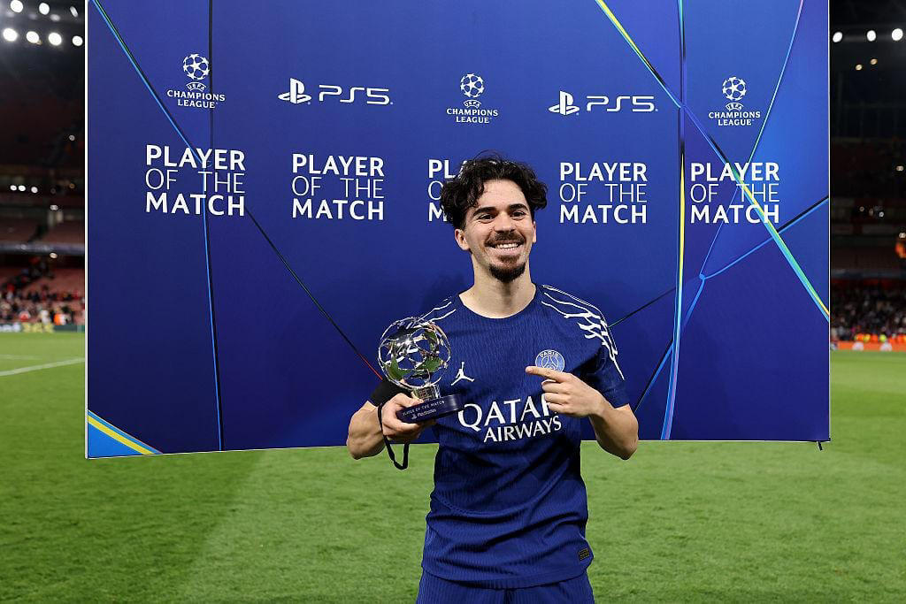 Preview Номинанты на Игрока Месяца Лиги 1 за Сентябрь 2025: Звезда ПСЖ Витинья в Списке