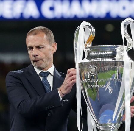 Чеферин о новом формате Лиги Чемпионов: «Непредсказуемость – залог успеха»