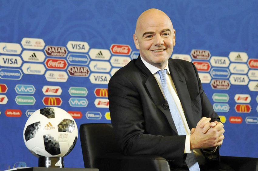 Preview Чемпионат мира осенью? Инфантино объясняет: «Март и октябрь – лучшие месяцы для игры повсюду»