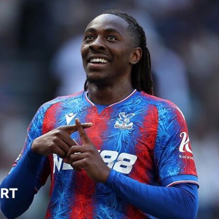 Эберечи Эзе: Новый игрок «Арсенала» уже как дома в красно-белых цветах