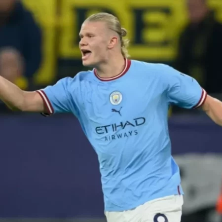 Эрлинг Холанд и Оливер Гласнер признаны лучшими в Премьер-лиге за сентябрь