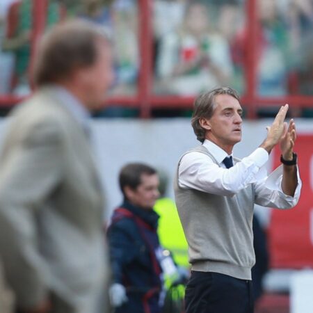 Манчини откровенно об уходе из сборной Италии: «Недопонимание с Гравиной, я надеялся на звонок после Спаллетти»