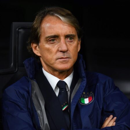 Италия, Манчини: «Тренер выберет схему, но это не главное: важны игроки на поле»