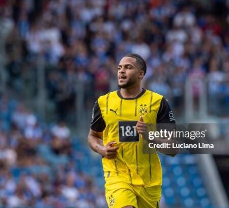 Алумгера Кабар (19) готовится к уходу из дортмундской «Боруссии» этой зимой, клубы АПЛ проявляют интерес