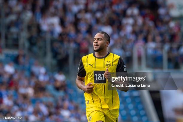 Preview Алумгера Кабар (19) готовится к уходу из дортмундской «Боруссии» этой зимой, клубы АПЛ проявляют интерес