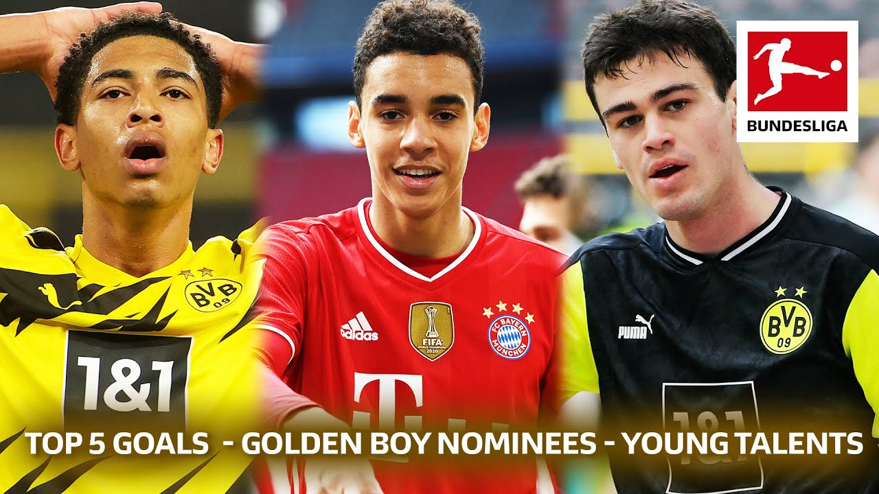 Preview Two Bundesliga youngsters in the final shortlist for the Golden Boy award