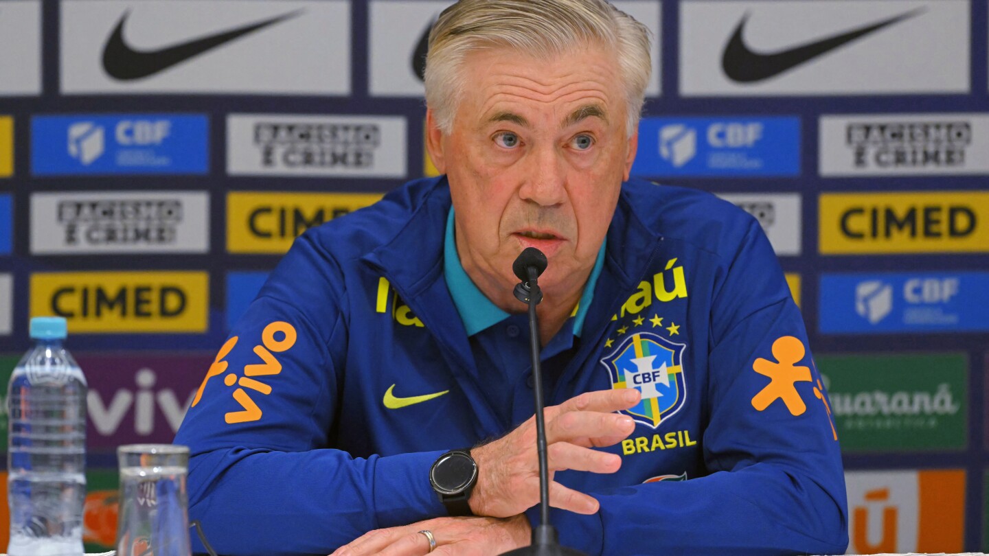 Preview Бразилия и Анчелотти возвращаются во Францию: товарищеский матч с Тунисом в Лилле