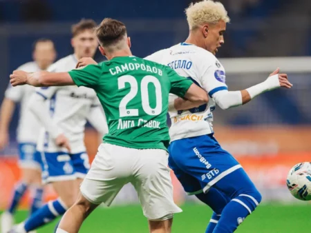 Ставки на российский футбол в 1Win и 1xBet